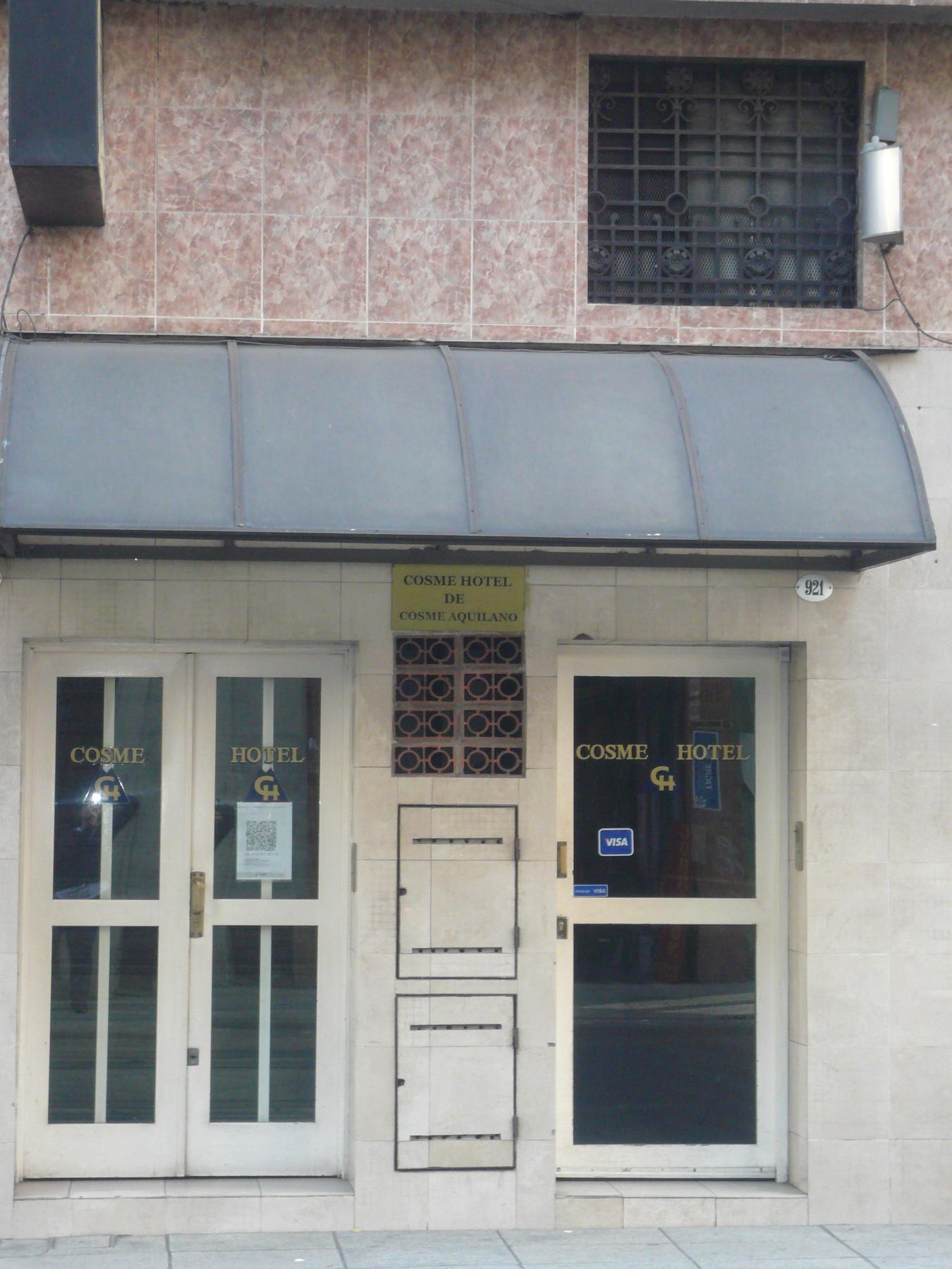 Hotel Cosme Ciudad Autónoma de Ciudad Autónoma de Buenos Aires Exterior foto